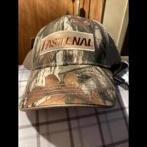 Fastenal Next Camo Trucker Hat Adjustable‎